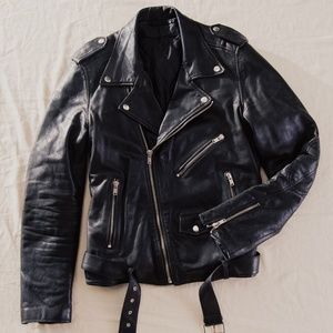 BLK DNM Leather Jacket 5